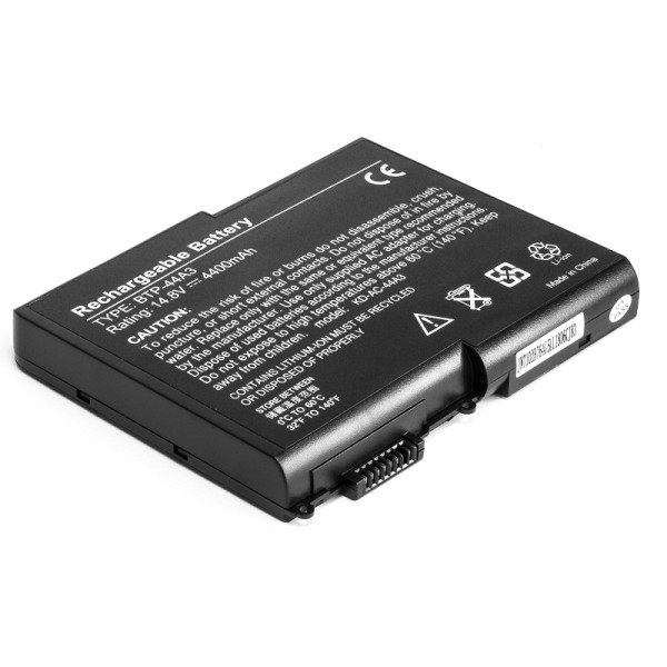 Аккумулятор PowerPlant для ноутбуков Acer Smartstep 200n (BTP-44A3 AC-44A3-8) 14.8V 4400mAh
